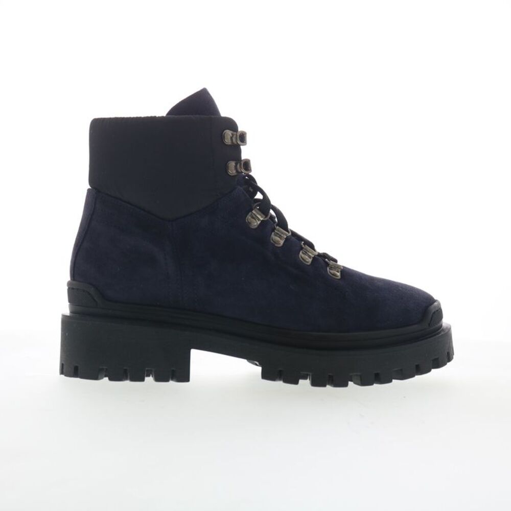 Aquatalia Womens Cynthia Blue Boots (NWT)